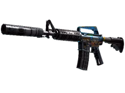 M4A1-S | Control Panel (Well-Worn)