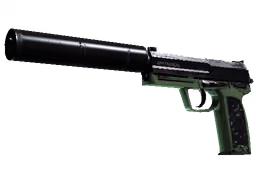 USP-S | Para Green (Well-Worn)