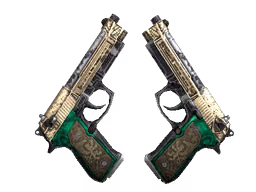 Dual Berettas | Royal Consorts (Well-Worn)